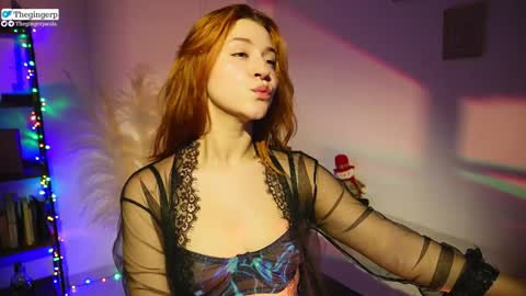 Snapshot of thegingerp chatting on December 12, 2024, 10:31 pm   Streaming mostly at    online show from December 12, 2024, 10:31 pm