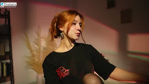 Snapshot of thegingerp chatting on December 16, 2024, 9:52 pm   Streaming mostly at    online show from December 16, 2024, 9:52 pm