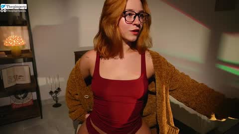 Snapshot of thegingerp chatting on January 18, 2025, 11:33 pm   Streaming mostly at    online show from January 18, 2025, 11:33 pm