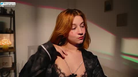 Snapshot of thegingerp chatting on January 23, 2025, 11:05 pm   Streaming mostly at    online show from January 23, 2025, 11:05 pm