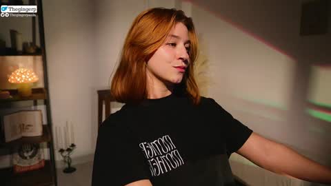 Snapshot of thegingerp chatting on January 24, 2025, 2:07 am   Streaming mostly at    online show from January 24, 2025, 2:07 am
