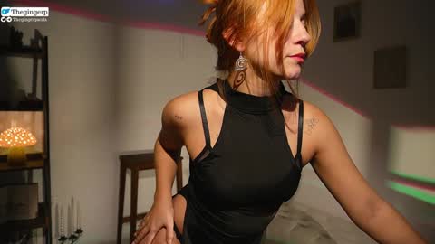 Snapshot of thegingerp chatting on January 28, 2025, 9:19 pm   Streaming mostly at    online show from January 28, 2025, 9:19 pm