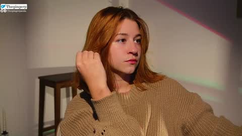Snapshot of thegingerp chatting on January 29, 2025, 7:43 pm   Streaming mostly at    online show from January 29, 2025, 7:43 pm
