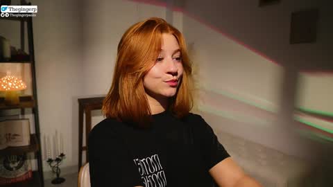 Snapshot of thegingerp chatting on February 3, 2025, 8:13 pm   Streaming mostly at    online show from February 3, 2025, 8:13 pm