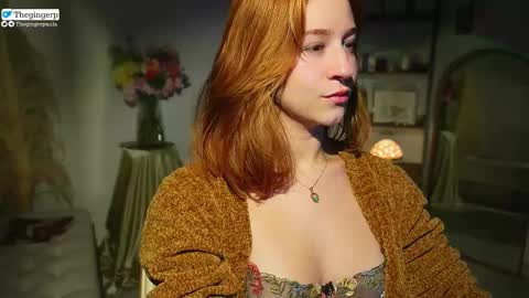 Snapshot of thegingerp chatting on February 17, 2025, 8:15 pm   Streaming mostly at    online show from February 17, 2025, 8:15 pm
