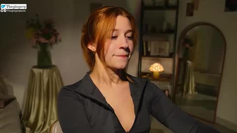 Snapshot of thegingerp chatting on February 21, 2025, 10:48 pm   Streaming mostly at    online show from February 21, 2025, 10:48 pm