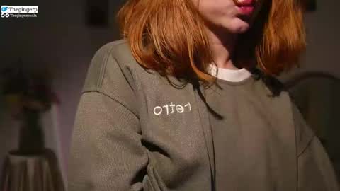 Snapshot of thegingerp chatting on February 28, 2025, 1:15 am   Streaming mostly at    online show from February 28, 2025, 1:15 am