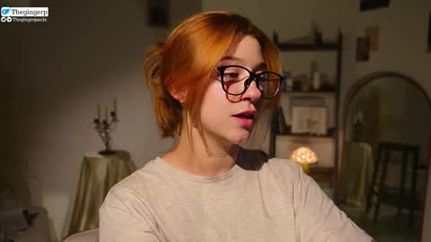 Snapshot of thegingerp chatting on March 2, 2025, 10:38 pm   Streaming mostly at    online show from March 2, 2025, 10:38 pm