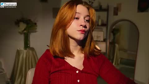 Snapshot of thegingerp chatting on March 4, 2025, 9:54 pm   Streaming mostly at    online show from March 4, 2025, 9:54 pm