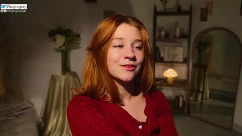 Snapshot of thegingerp chatting on March 5, 2025, 12:59 am   Streaming mostly at    online show from March 5, 2025, 12:59 am