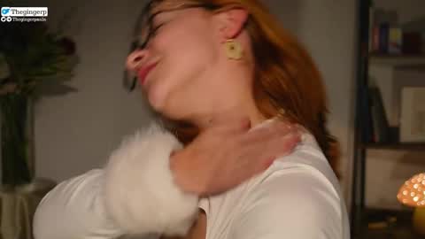 Snapshot of thegingerp chatting on March 7, 2025, 1:53 am   Streaming mostly at    online show from March 7, 2025, 1:53 am
