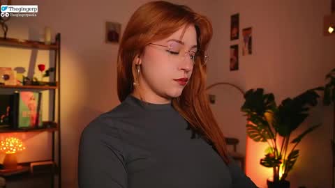 Snapshot of thegingerp chatting on May 12, 2026, 9:56 pm Streaming mostly at online show from May 12, 2026, 9:56 pm