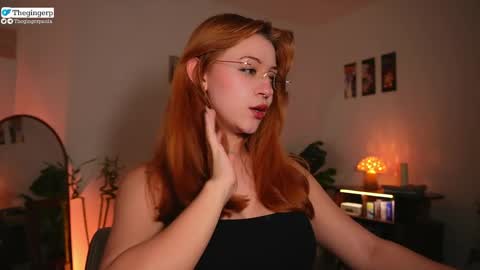 Snapshot of thegingerp chatting on May 23, 2026, 11:31 pm Streaming mostly at online show from May 23, 2026, 11:31 pm