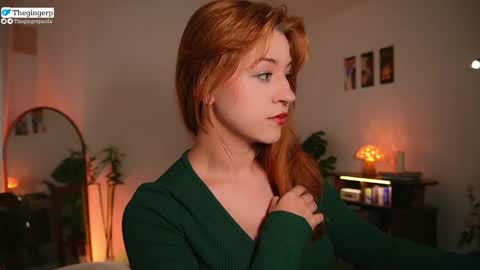 Snapshot of thegingerp chatting on May 25, 2026, 11:11 pm Streaming mostly at online show from May 25, 2026, 11:11 pm