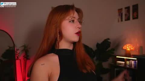 Snapshot of thegingerp chatting on May 27, 2026, 1:57 am Streaming mostly at online show from May 27, 2026, 1:57 am