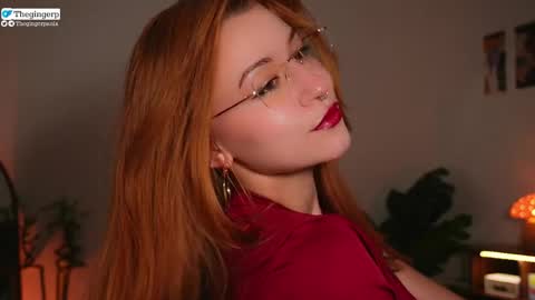Snapshot of thegingerp chatting on May 28, 2026, 11:02 pm Streaming mostly at online show from May 28, 2026, 11:02 pm