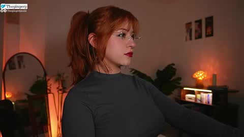 Snapshot of thegingerp chatting on June 2, 2026, 11:18 pm Streaming mostly at online show from June 2, 2026, 11:18 pm