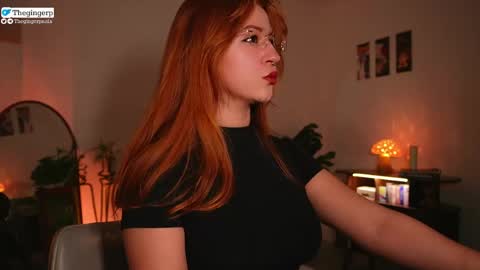 Snapshot of thegingerp chatting on June 4, 2026, 10:16 pm Streaming mostly at online show from June 4, 2026, 10:16 pm