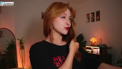 Snapshot of thegingerp chatting on July 10, 2026, 9:50 pm Streaming mostly at online show from July 10, 2026, 9:50 pm