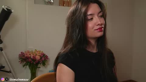 Snapshot of theirismuse chatting on March 18, 2026, 11:41 pm Iris online show from March 18, 2026, 11:41 pm