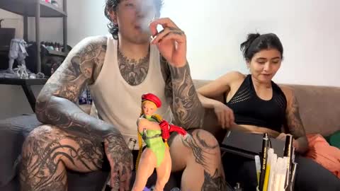 Snapshot of thejoestars chatting on October 8, 2025, 1:14 am Tyler Ada online show from October 8, 2025, 1:14 am