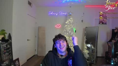 Snapshot of thejohnnystone chatting on December 20, 2024, 1:03 am Johnny Stone online show from December 20, 2024, 1:03 am