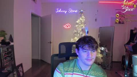 Snapshot of thejohnnystone chatting on December 21, 2024, 12:53 am Johnny Stone online show from December 21, 2024, 12:53 am
