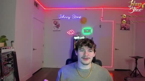 Snapshot of thejohnnystone chatting on January 9, 2025, 1:18 am Johnny Stone online show from January 9, 2025, 1:18 am