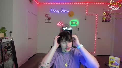 Snapshot of thejohnnystone chatting on January 11, 2025, 1:06 am Johnny Stone online show from January 11, 2025, 1:06 am