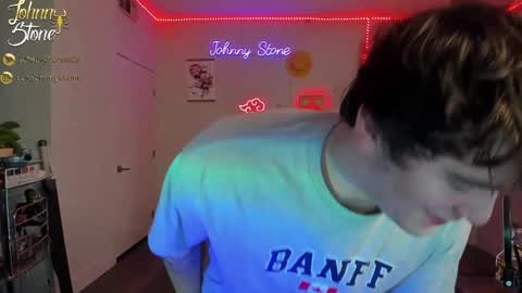 Snapshot of thejohnnystone chatting on January 29, 2025, 1:05 am Johnny Stone online show from January 29, 2025, 1:05 am
