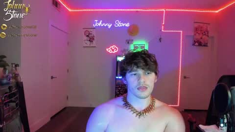 Snapshot of thejohnnystone chatting on February 7, 2025, 4:16 am Johnny Stone online show from February 7, 2025, 4:16 am
