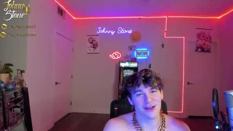 Snapshot of thejohnnystone chatting on February 14, 2025, 4:15 am Johnny Stone online show from February 14, 2025, 4:15 am