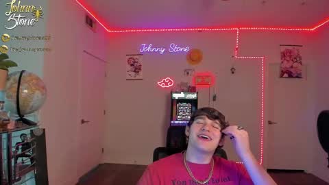Snapshot of thejohnnystone chatting on March 5, 2025, 1:10 am Johnny Stone online show from March 5, 2025, 1:10 am