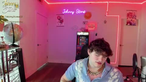 Snapshot of thejohnnystone chatting on March 10, 2025, 12:18 am Johnny Stone online show from March 10, 2025, 12:18 am
