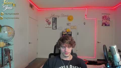 Johnny Stone online show from September 19, 2025, 12:23 am