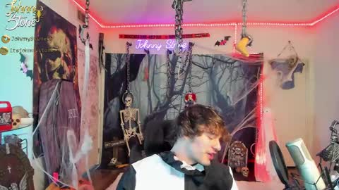 Johnny Stone online show from October 8, 2025, 12:08 am