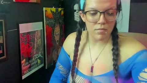 Snapshot of thekinkhouse chatting on March 6, 2025, 9:42 pm Goddess Nola online show from March 6, 2025, 9:42 pm