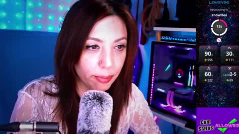 Snapshot of thekittengirlnix chatting on June 8, 2026, 7:14 pm Nix online show from June 8, 2026, 7:14 pm