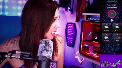 Snapshot of thekittengirlnix chatting on June 25, 2026, 7:07 pm Nix online show from June 25, 2026, 7:07 pm