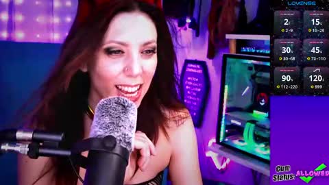 Snapshot of thekittengirlnix chatting on July 2, 2026, 3:23 am Nix online show from July 2, 2026, 3:23 am