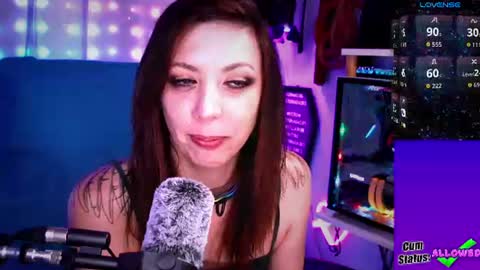 Snapshot of thekittengirlnix chatting on July 9, 2026, 7:18 pm Nix online show from July 9, 2026, 7:18 pm