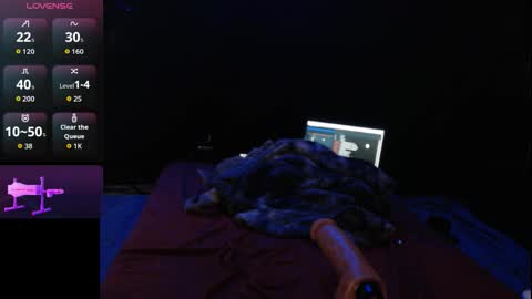 Logan Blackthorn online show from February 21, 2026, 10:44 pm