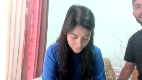 Snapshot of thelovers_sexys chatting on October 29, 2025, 1:13 pm Emily and andre online show from October 29, 2025, 1:13 pm