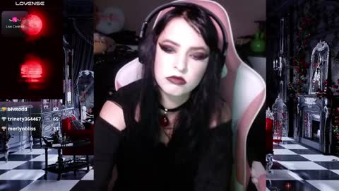   A Goth Chick   online show from December 18, 2024, 5:42 pm