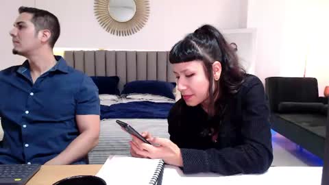 Snapshot of theoffice_couple chatting on July 1, 2026, 7:02 pm The Office Couple online show from July 1, 2026, 7:02 pm