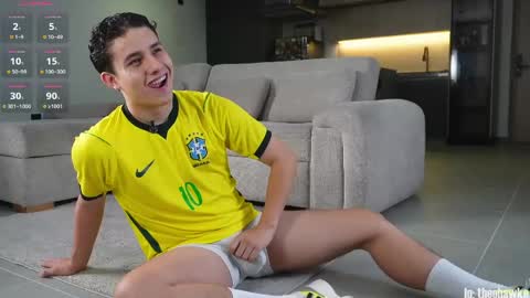  THEO- MATEO  online show from April 23, 2026, 11:40 pm