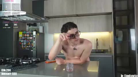  THEO- MATEO  online show from June 14, 2026, 2:24 am