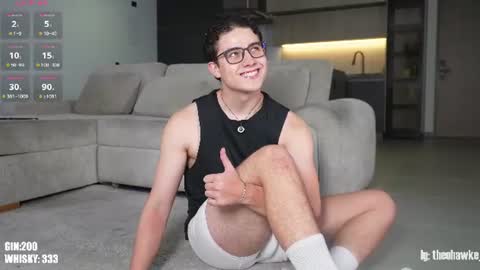  THEO- MATEO  online show from June 26, 2026, 11:09 pm