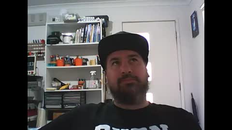 aussiebeard online show from January 3, 2025, 2:10 am
