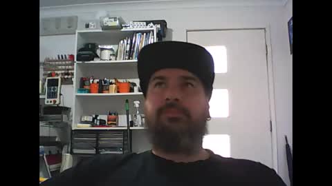 aussiebeard online show from January 13, 2025, 2:07 am
